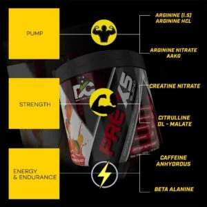 Doctor’s Choice PRE-X5 Blend Professional Pre-Workout Formula