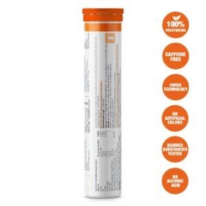 Fast&Up Charge Natural Vitamin C and Zinc, Orange