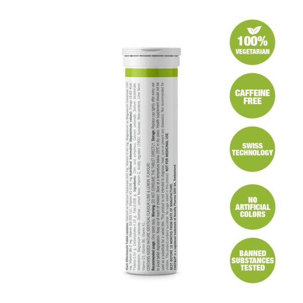 Fast&Up Fortify Calcium & Magnesium with Vitamin D3