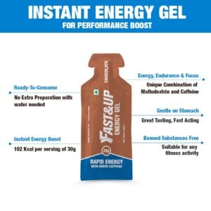 Fast&Up Sports Energy Gel for Instant Energy