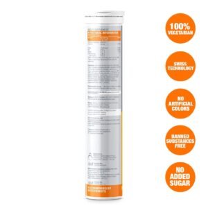 Fast&Up N-Acetylcysteine For Lung Health and Liver Detox, 20 Tablets, Strawberry