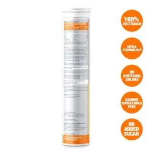 Fast&Up N-Acetylcysteine For Lung Health and Liver Detox, 20 Tablets, Strawberry