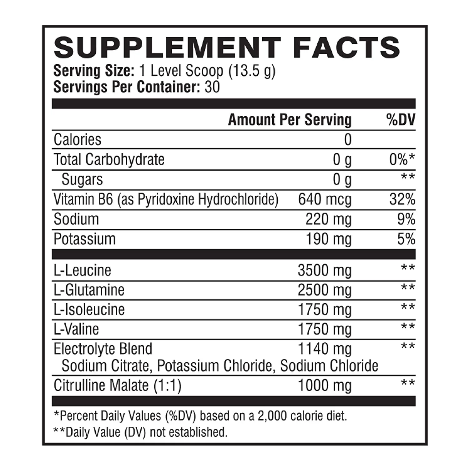 Scivation Xtend BCAA (Intra Workout Catalyst) - Image 2