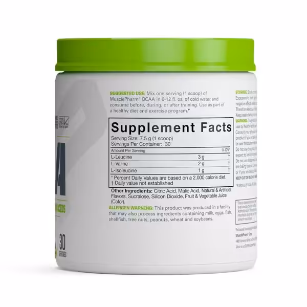 MusclePharm BCAA Essentials - product image