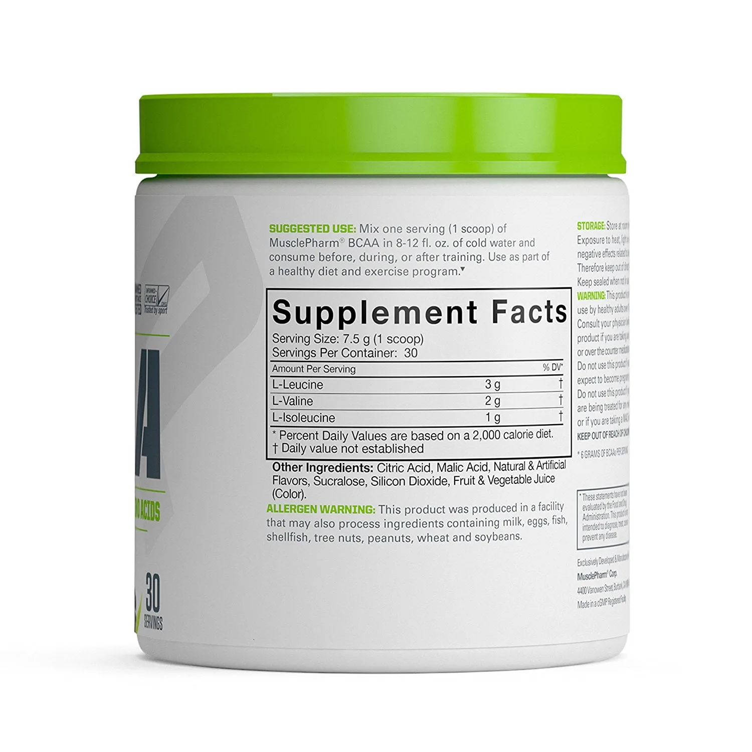 MusclePharm BCAA Essentials - Image 3