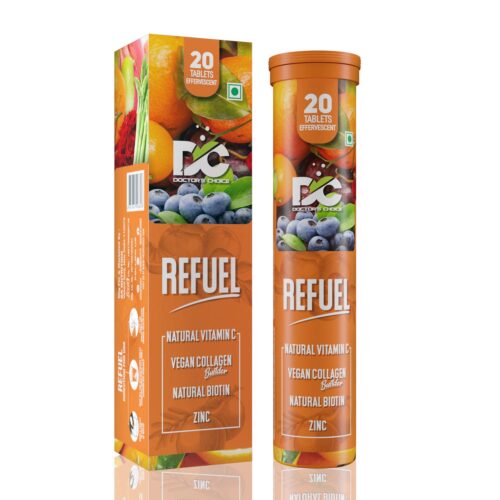Doctor's Choice Refuel Natural Vitamin C & Zinc