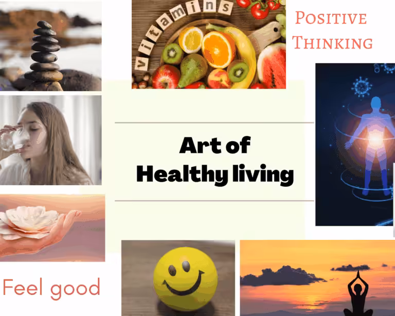 The Art of Living lies in the art of healthy living.- COVID 19 TIPS