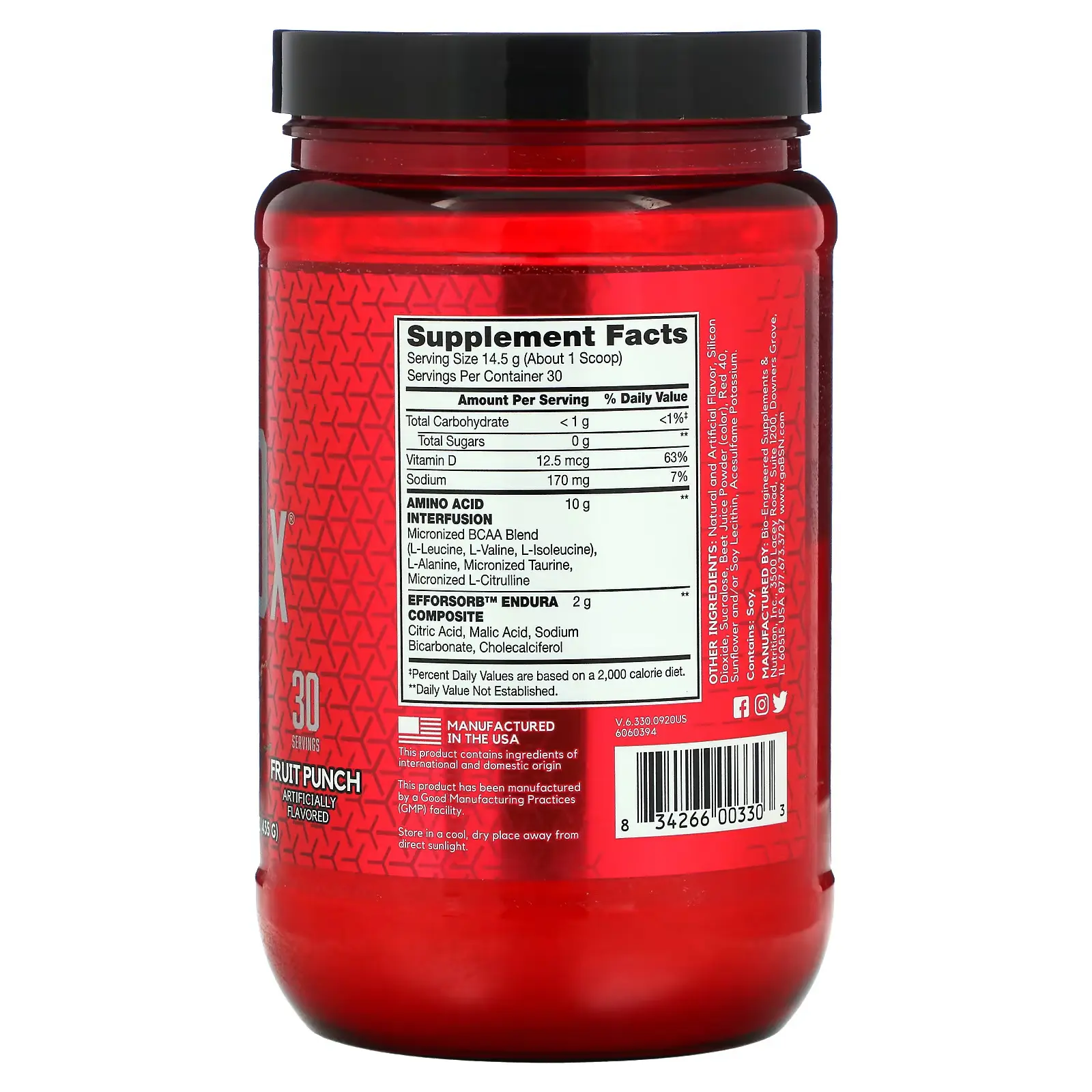 BSN Amino X - Image 7