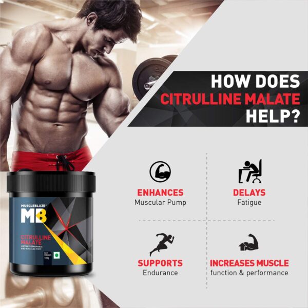 MuscleBlaze Citrulline Malate