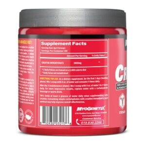 Myogenetix Creatine