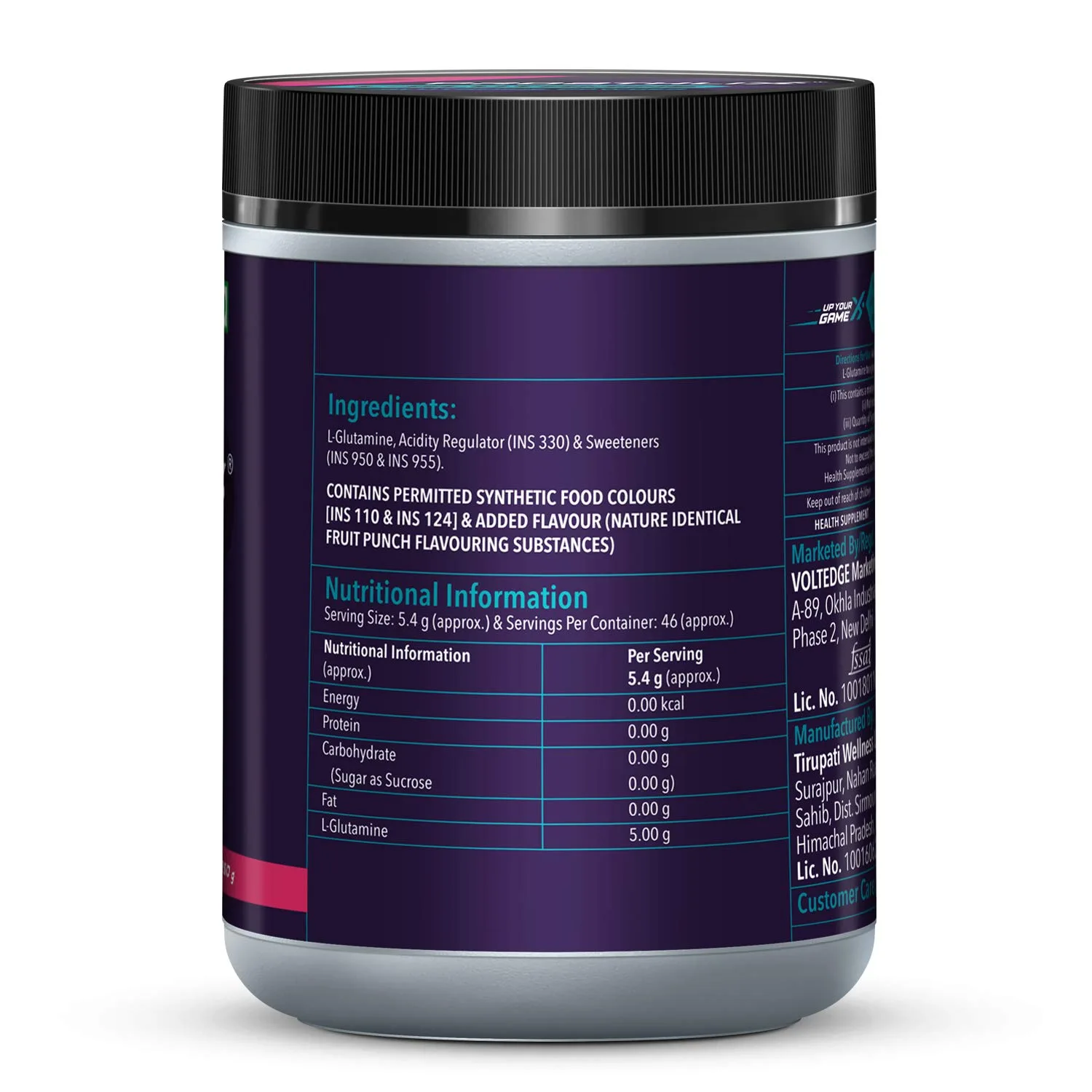 Proathlix L- Glutamine - Image 4