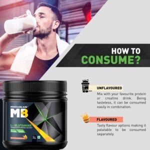 MuscleBlaze L-Glutamine