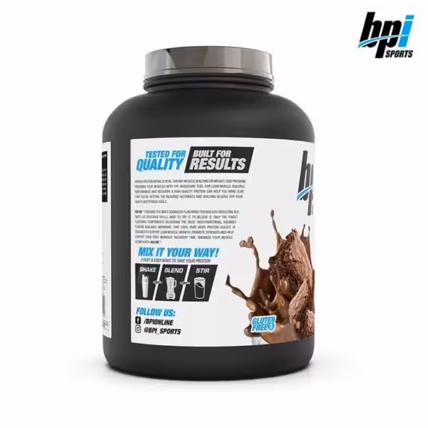 BPI Sports Iso HD (100% Whey Isolate) - product image