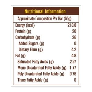 MuscleBlaze Protein Bar (20g Protein)