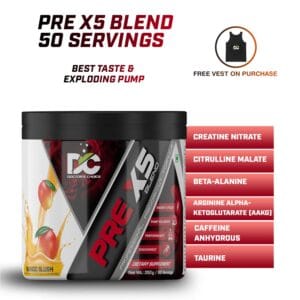Doctor’s Choice PRE-X5 Blend Professional Pre-Workout Formula