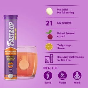 Fast&Up Vitalize Multivitamins