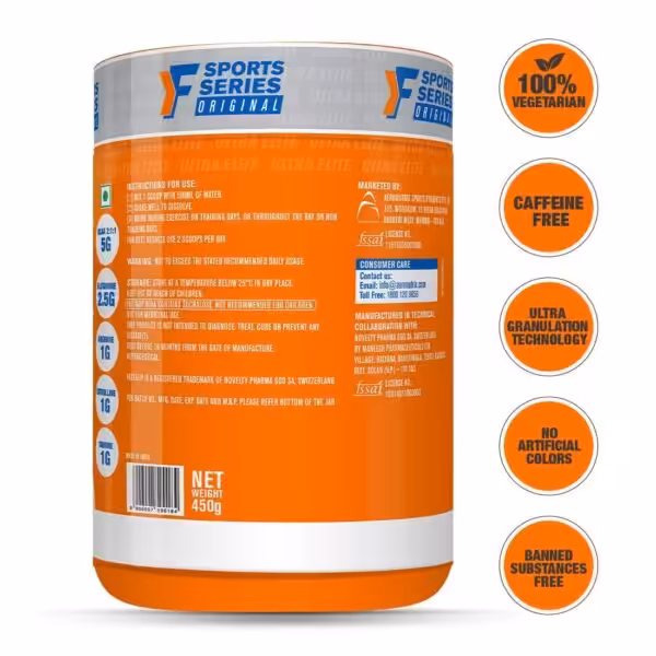 Fast&Up BCAA - product image