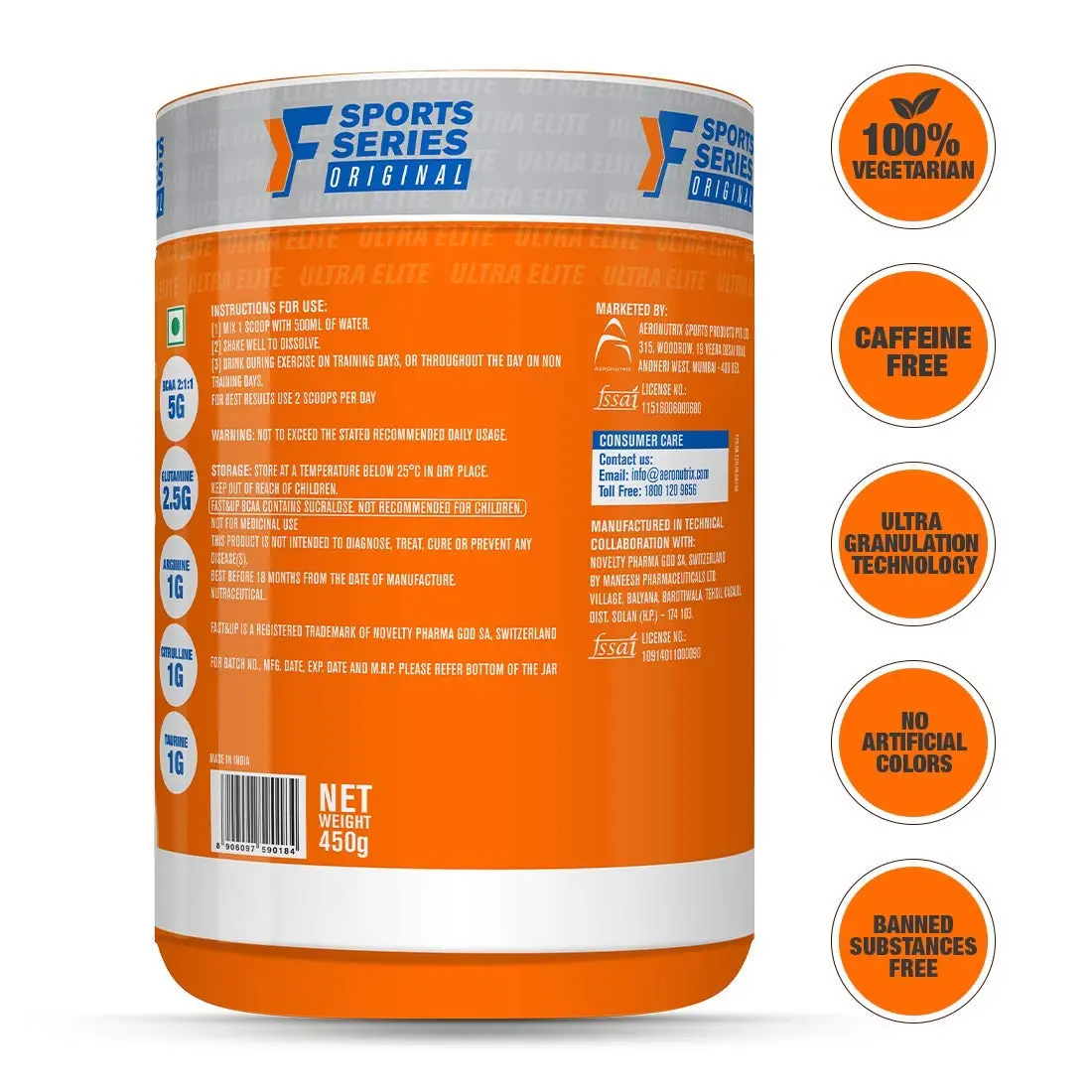 Fast&Up BCAA - Image 3