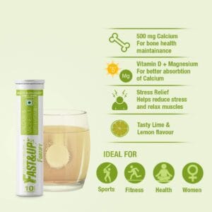 Fast&Up Fortify Calcium & Magnesium with Vitamin D3