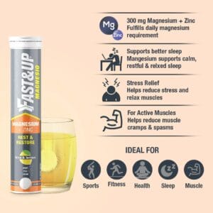 Fast&Up Magnesio with Magnesium and Zinc