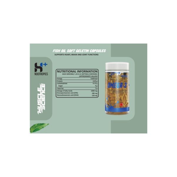 Muscle Science Omega 3