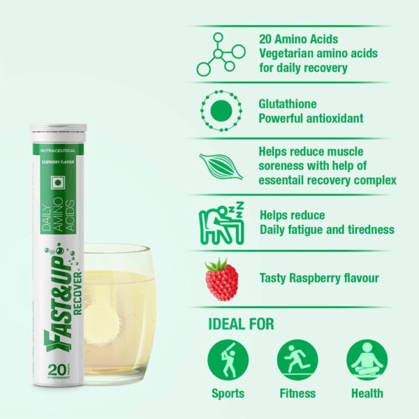 Fast&Up Recover Post Workout Amino Acids