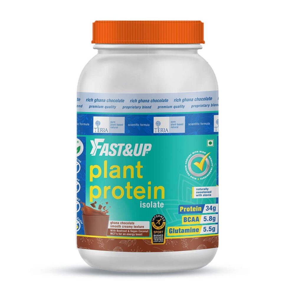 Fast&Up Plant Protein