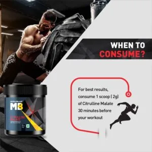 MuscleBlaze Citrulline Malate