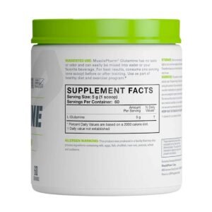 MusclePharm Glutamine 300g
