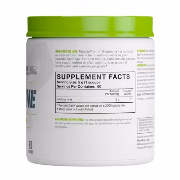 MusclePharm Glutamine 300g - product image