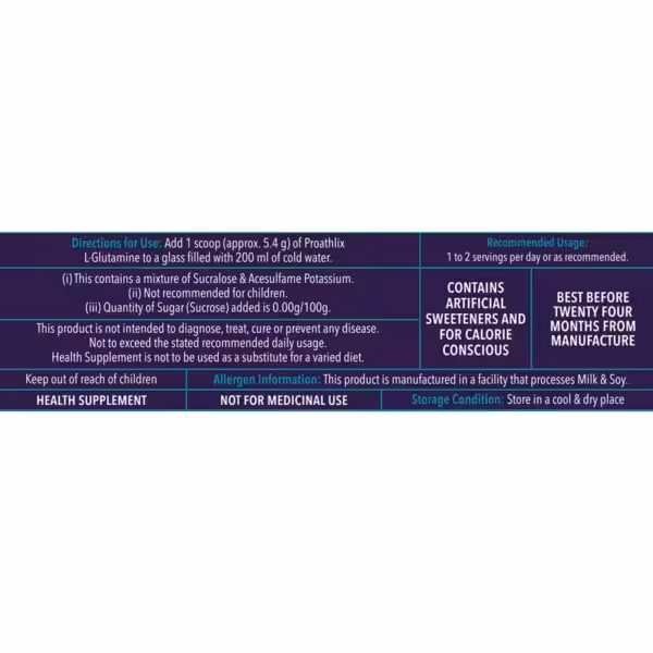 Proathlix L- Glutamine - product image