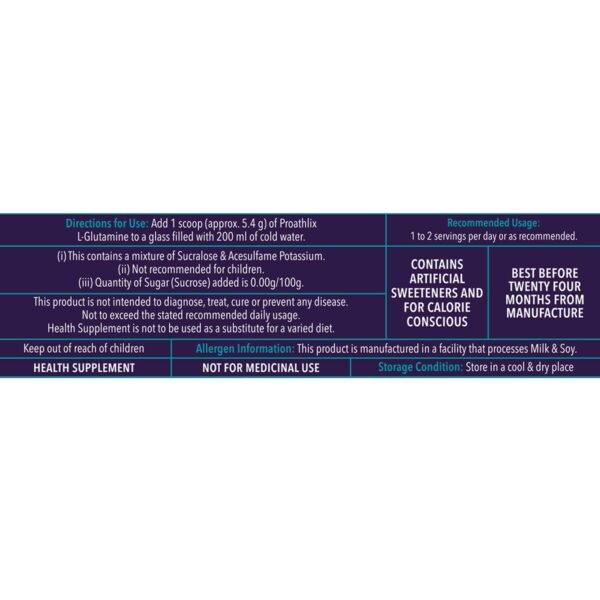 Proathlix L- Glutamine