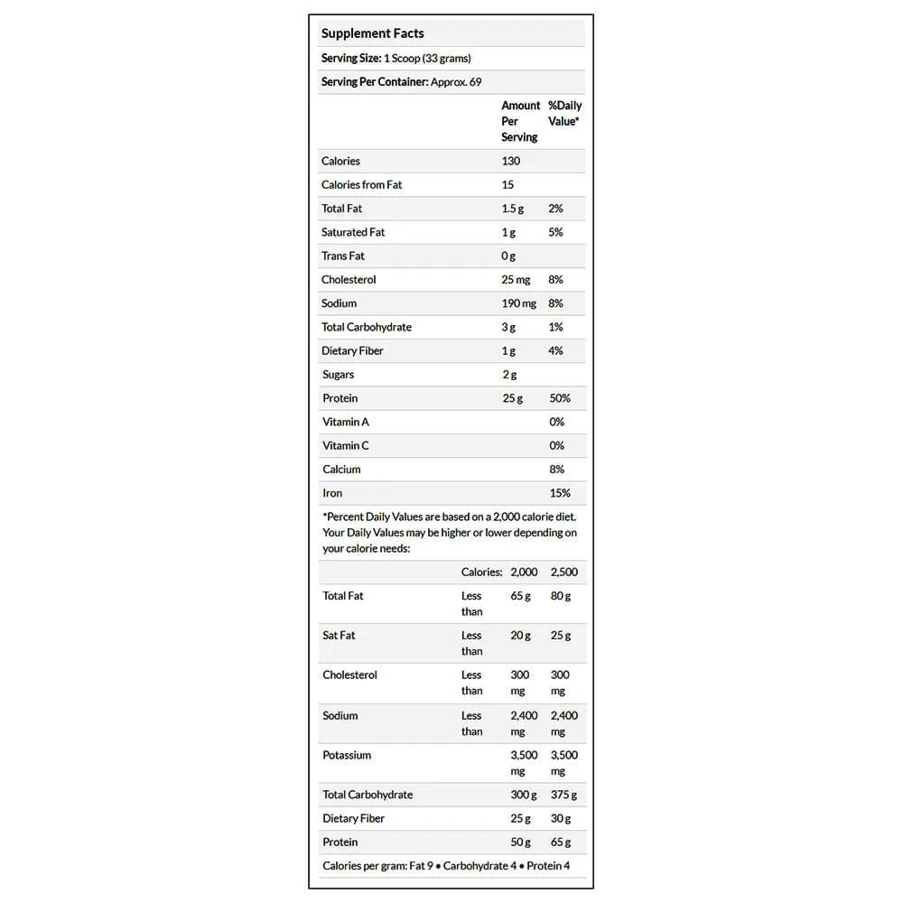 BPI Sports Iso HD (100% Whey Isolate) - Image 5