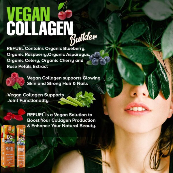 Doctor's Choice Refuel Natural Vitamin C & Zinc , 20 Tablets, Orange