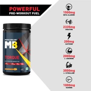 MuscleBlaze Torque Pre-Workout