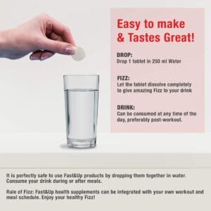 Fast&Up Pre-Workout Activate, Orange