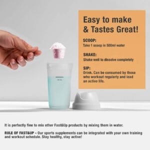 Fast&Up Pre Workout, 30 Servings, Watermelon