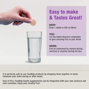 Fast&Up Vitalize Multivitamins
