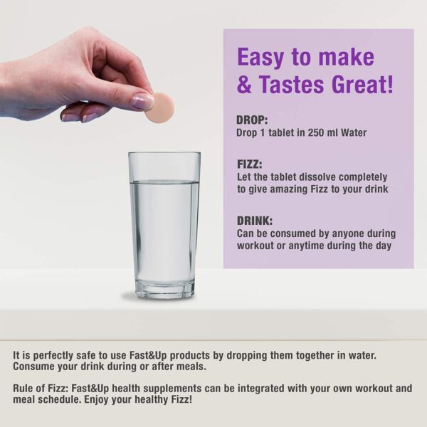 Fast&Up Vitalize Multivitamins