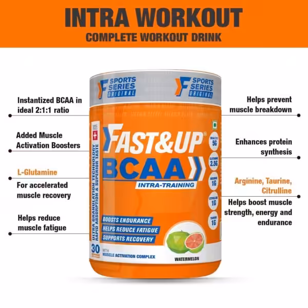 Fast&Up BCAA - product image