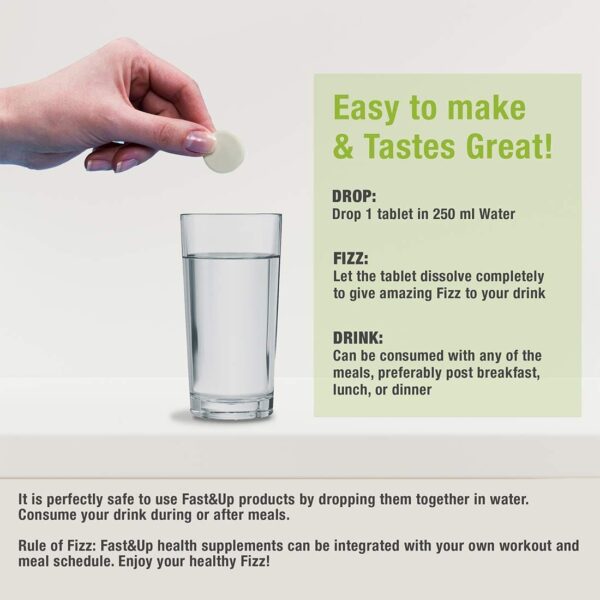 Fast&Up Fortify Calcium & Magnesium with Vitamin D3