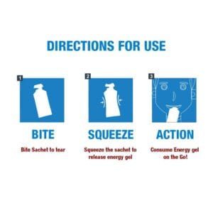 Fast&Up Sports Energy Gel for Instant Energy