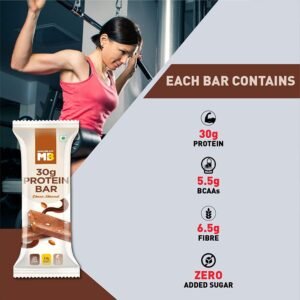 MuscleBlaze Hi-Protein Bar (30g Protein)