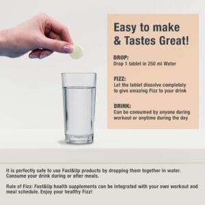 Fast&Up Magnesio with Magnesium and Zinc