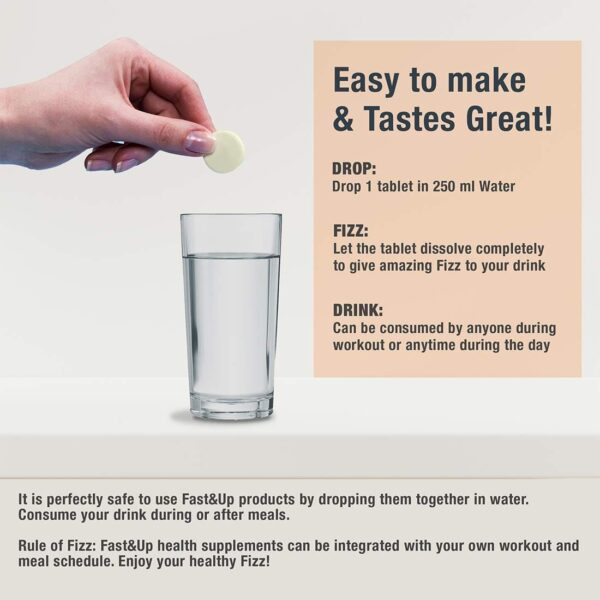 Fast&Up Magnesio with Magnesium and Zinc