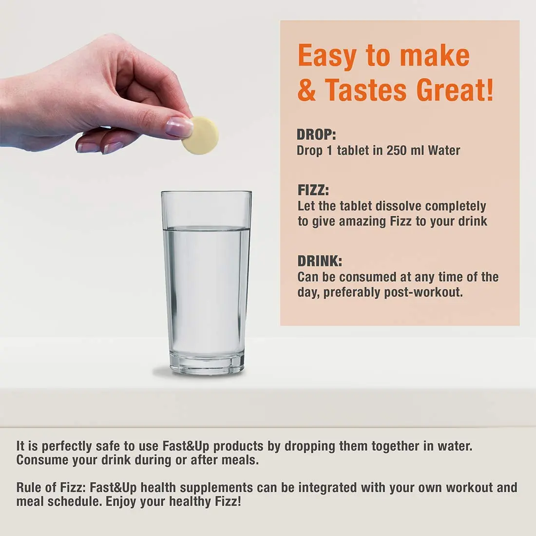 Fast&Up N-Acetylcysteine For Lung Health and Liver Detox, 20 Tablets, Strawberry - Image 4