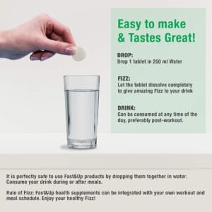 Fast&Up Recover Post Workout Amino Acids