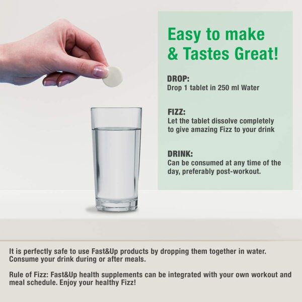 Fast&Up Recover Post Workout Amino Acids