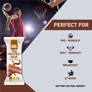 MuscleBlaze Mini-Protein Bar (10g Protein)