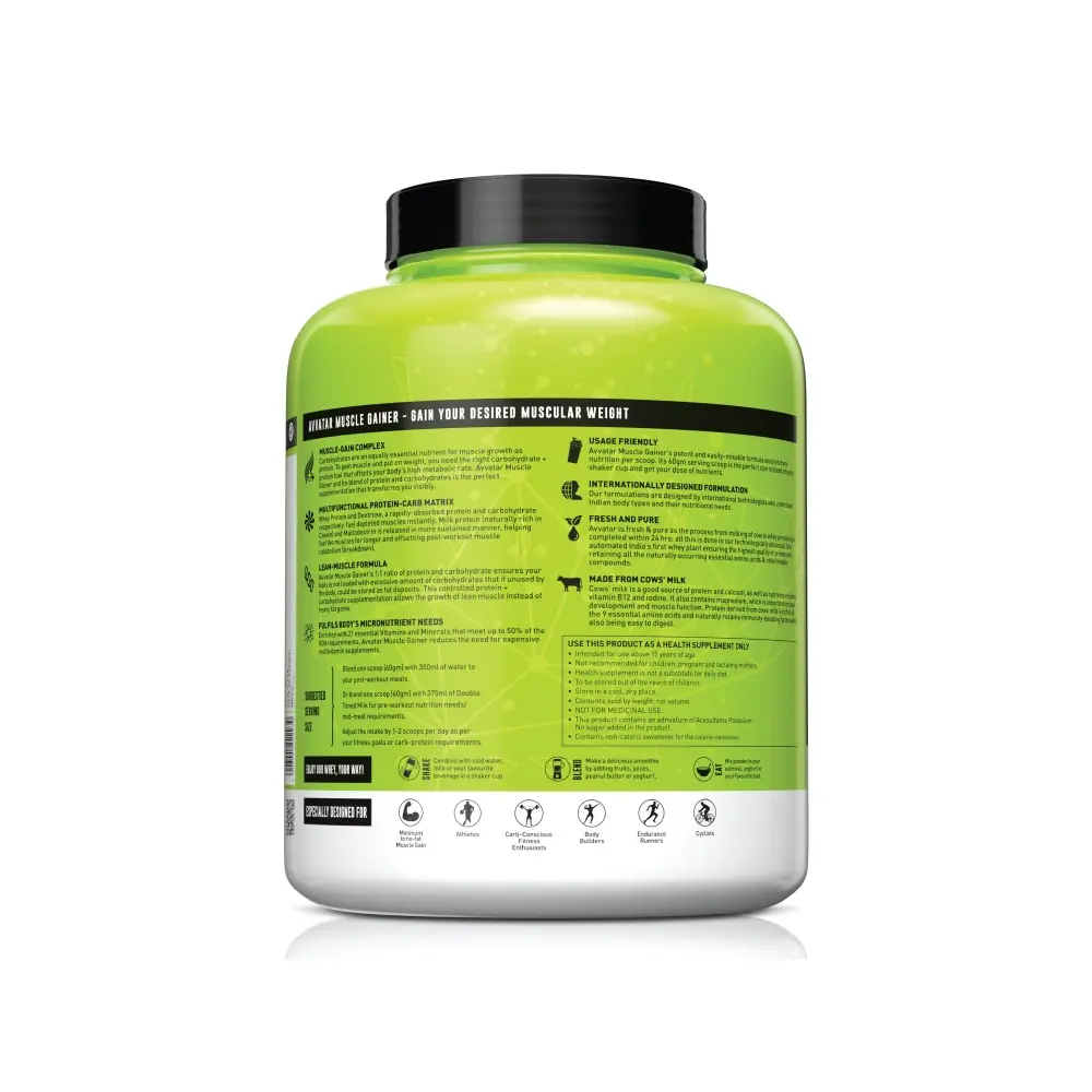 Avvatar Muscle Gainer - product image